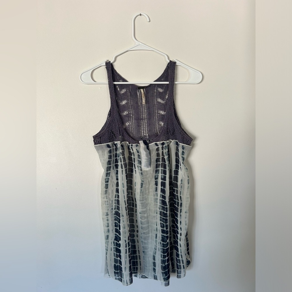 Free People Tie Dye Susquehanna Tank - Picture 5 of 13